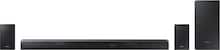 Samsung - 5.1.4-Channel Soundbar System with Dolby Atmos and 8" Wireless Subwoofer - Black