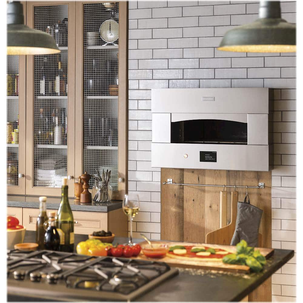 Monogram - 29.8" Built-In Single Electric Wall Oven - Stainless steel - Alt_View_Standard_11