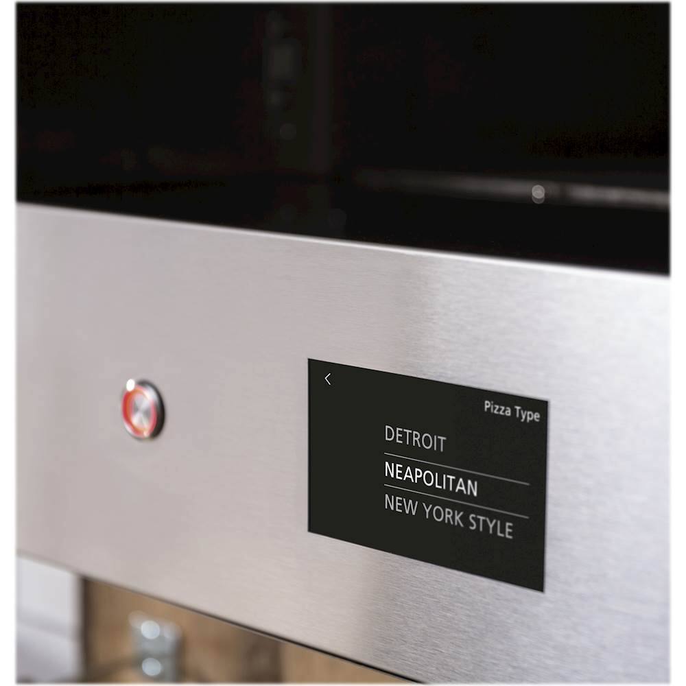 Monogram - 29.8" Built-In Single Electric Wall Oven - Stainless steel - Alt_View_Standard_12