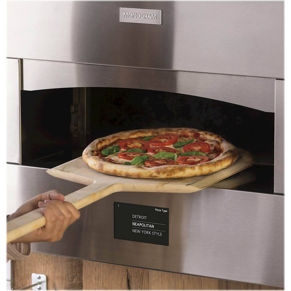 Monogram - 29.8" Built-In Single Electric Wall Oven - Stainless steel - Alt_View_Standard_14