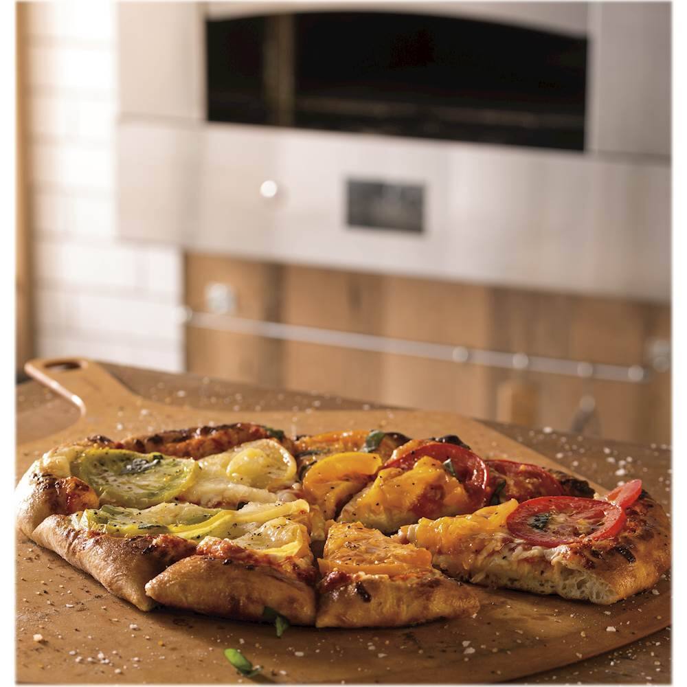 Monogram - 29.8" Built-In Single Electric Wall Oven - Stainless steel - Alt_View_Standard_16