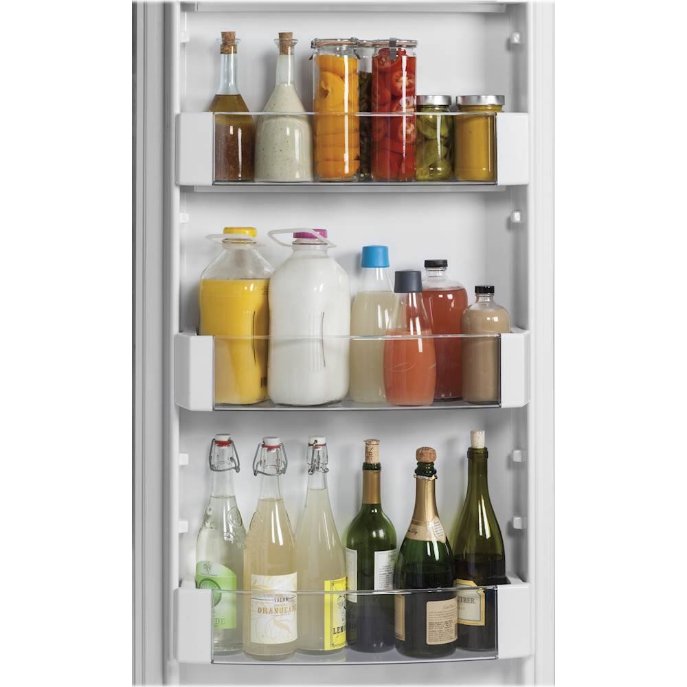 Monogram - 25.5 Cu. Ft. Side-by-Side Built-In Refrigerator - Custom Panel Ready - Alt_View_Standard_12