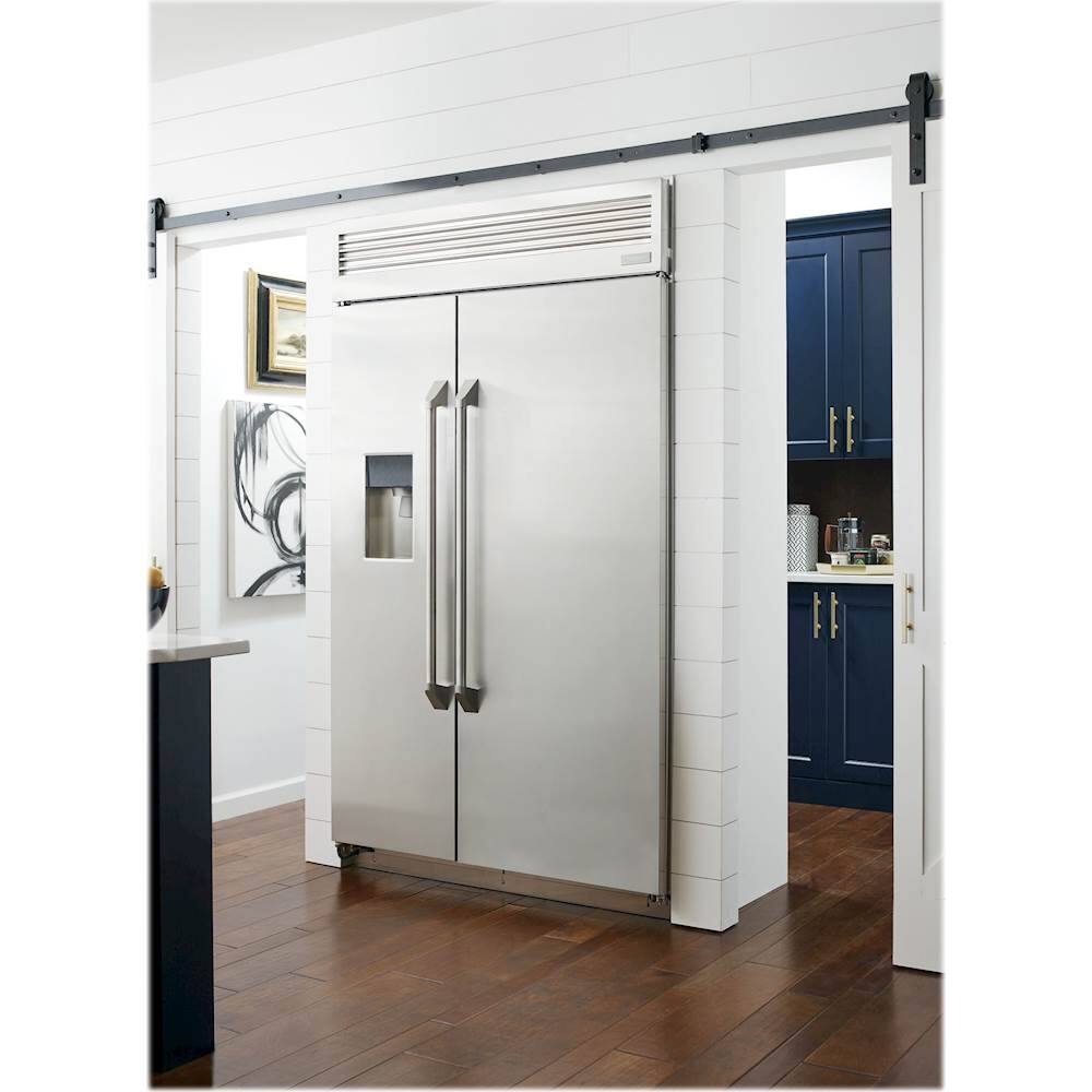 Monogram 30.1 Cu. Ft. SidebySide BuiltIn Refrigerator Stainless