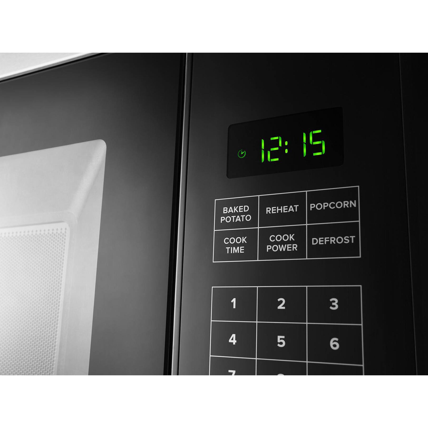 Amana - 1.6 Cu. Ft. Over-the-Range Microwave - Black on stainless - Alt_View_Standard_15