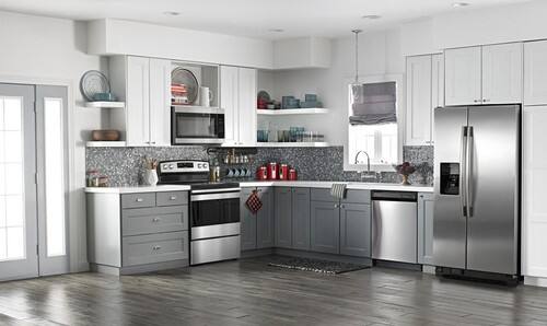 Amana - 1.6 Cu. Ft. Over-the-Range Microwave - Black on stainless - Alt_View_Standard_20