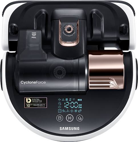 Samsung - POWERbot R9250 Robotic Vacuum - Airborne Copper