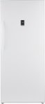 Insignia - 21.01 Cu. Ft. Frost-Free Upright Convertible Freezer/Refrigerator - White