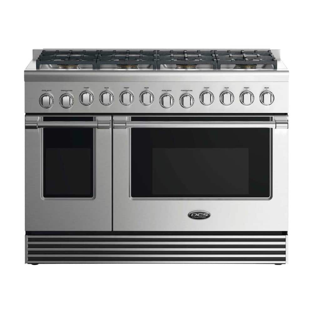 Dcs Self Cleaning Freestanding Double Oven Dual Fuel Convection Dcs Self Cleaning Freestanding Double Oven Dual Fuel Convection Range Stainless Steel