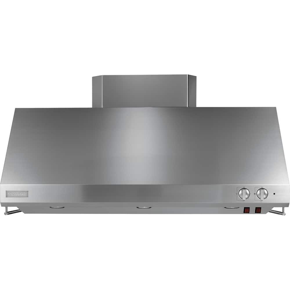 Monogram 48" Externally Vented Range Hood Stainless steel at