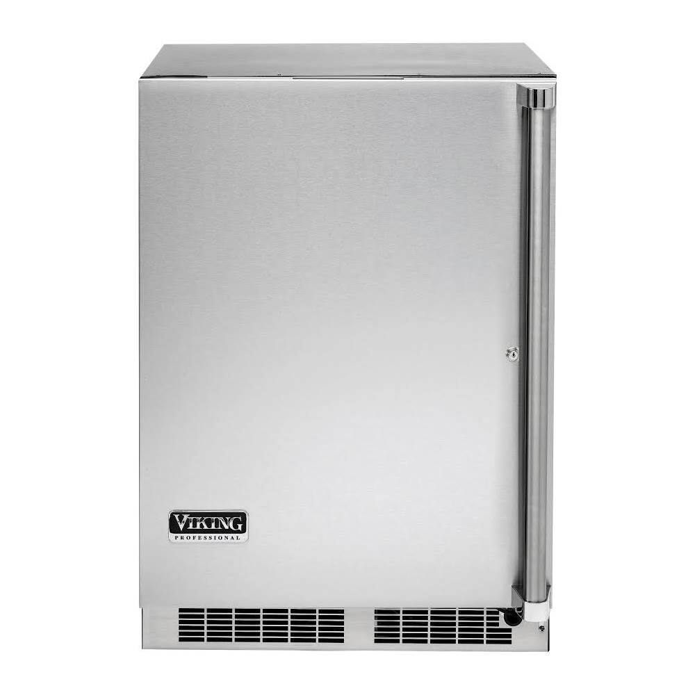 Viking - Professional 5 Series 5.3 Cu. Ft. Compact Refrigerator - Stainless steel - Front_Standard