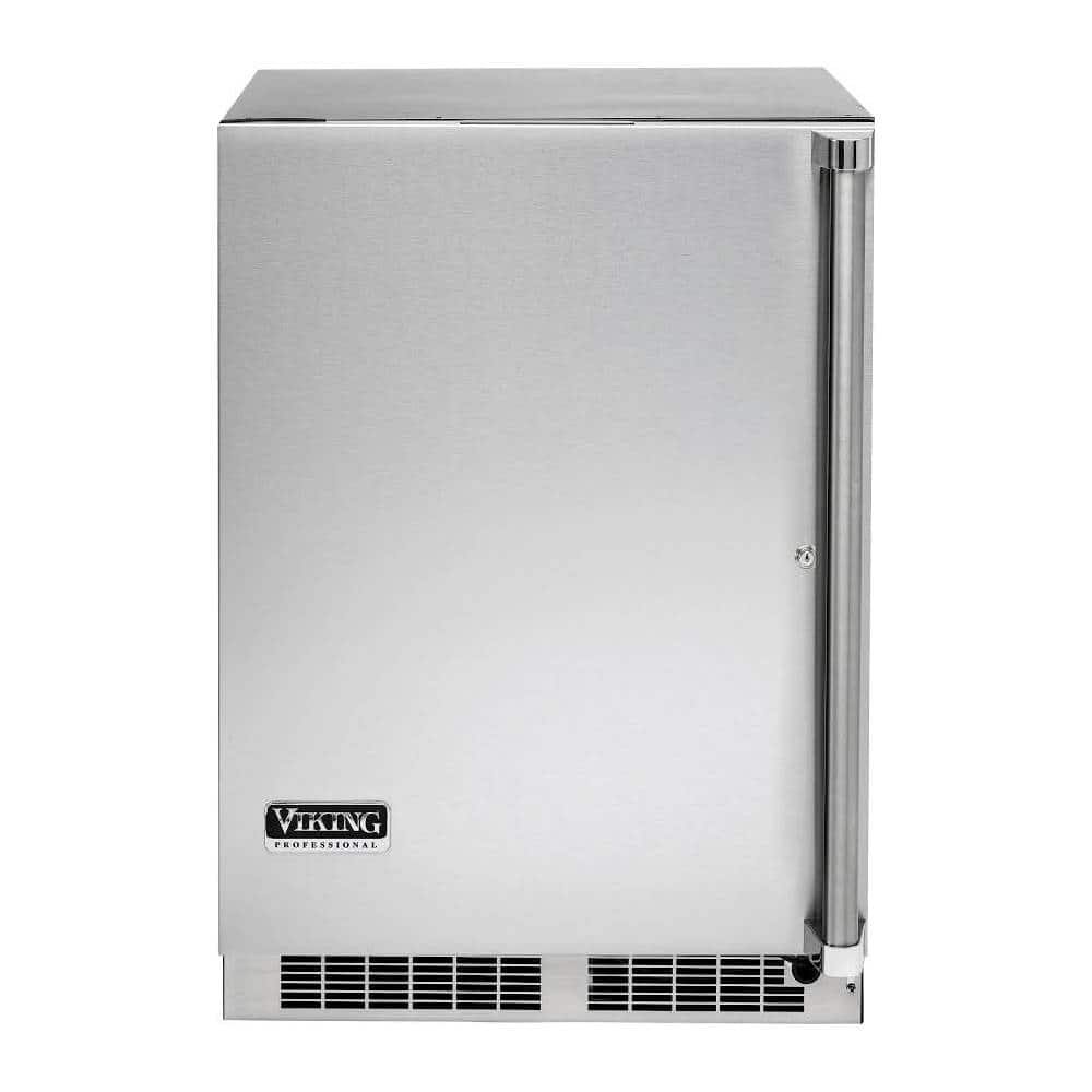 Viking - Professional 5 Series 5.3 Cu. Ft. Compact Refrigerator - Stainless steel - Front_Zoom