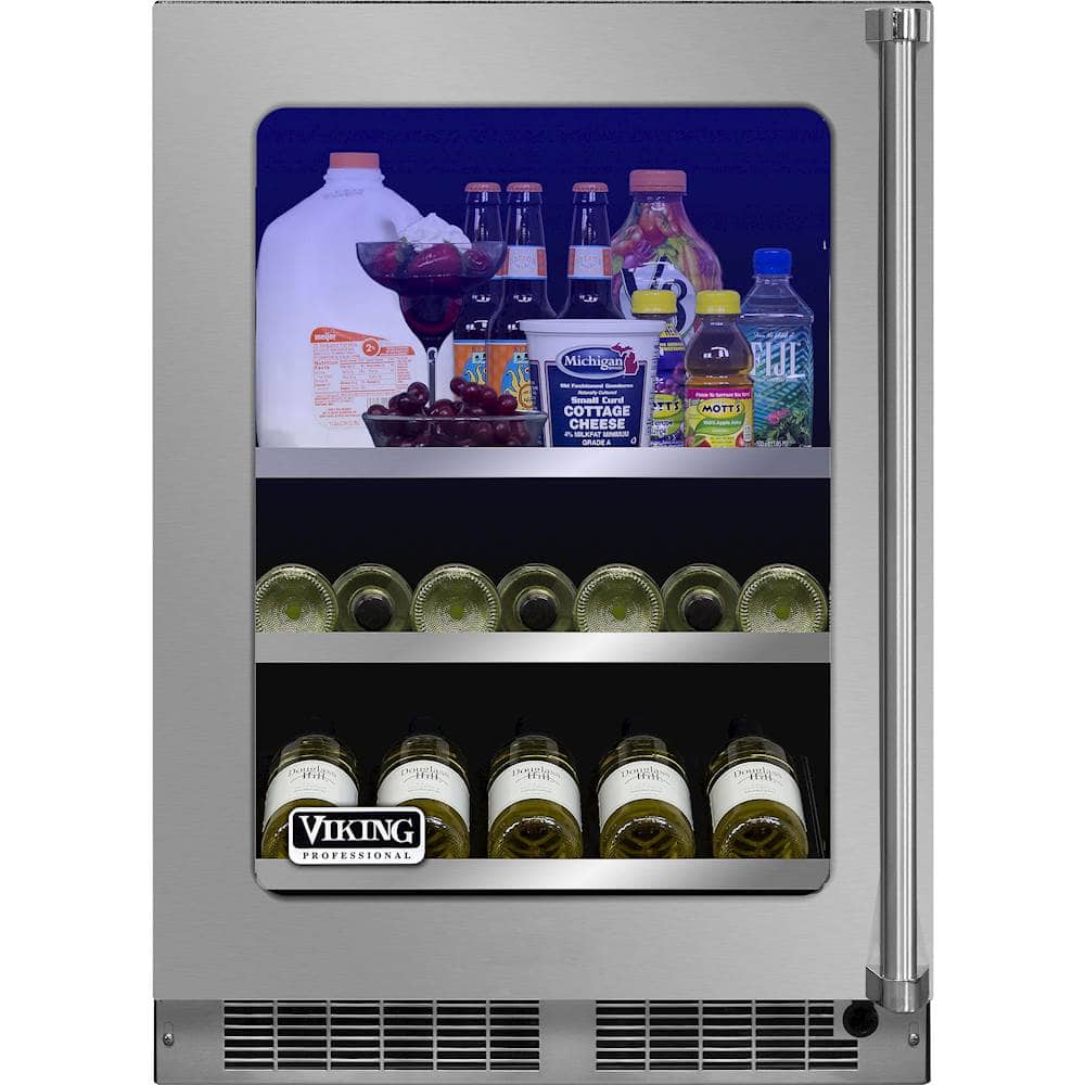 Viking - Professional 5 Series 108-Can Beverage Cooler - Front_Zoom