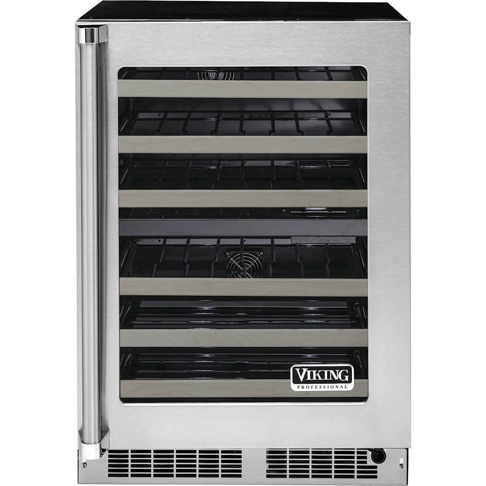 Viking - Professional 5 Series 40-Bottle Wine Cellar - Front_Standard