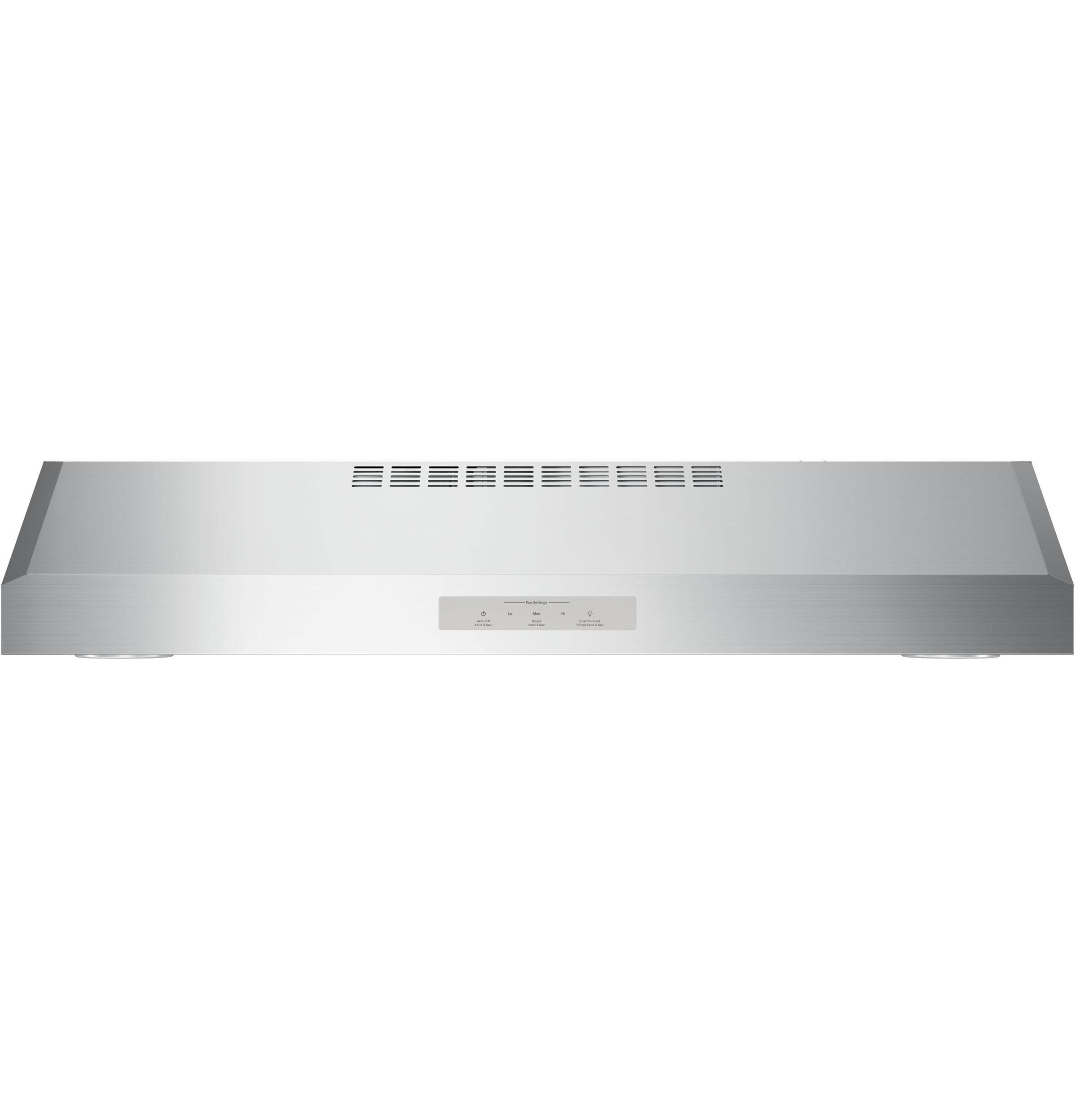 GE - Profile 30" Convertible Range Hood - Stainless steel - Alt_View_Standard_11