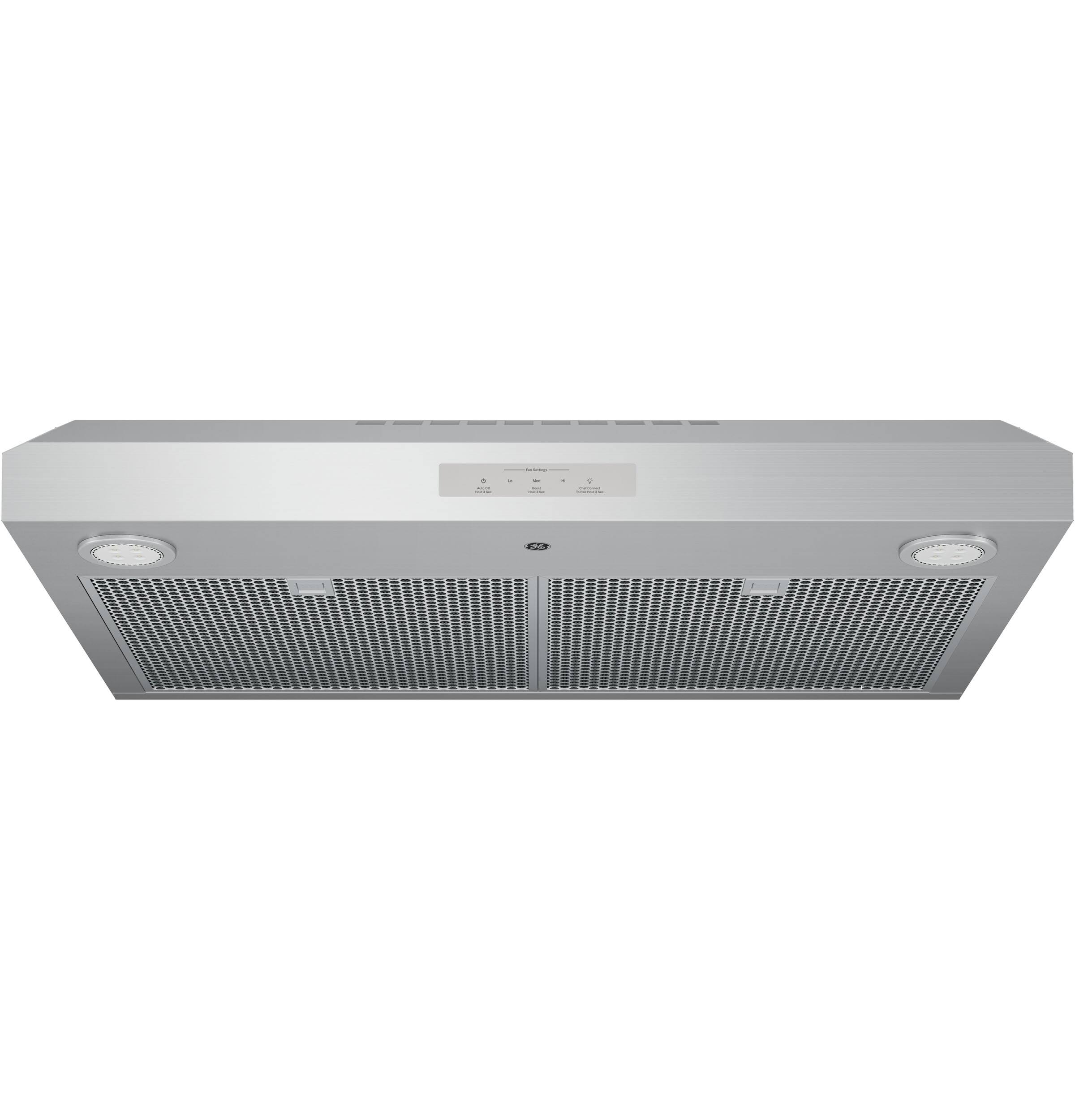 GE - Profile 30" Convertible Range Hood - Stainless steel - Alt_View_Standard_12