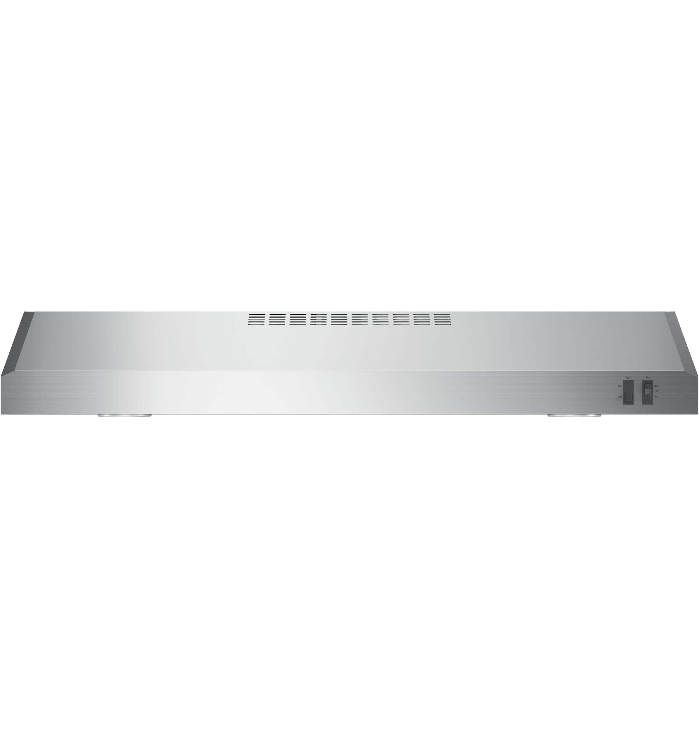 GE - 36" Convertible Range Hood - Stainless steel - Alt_View_Standard_11