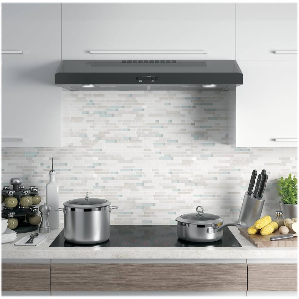 GE - 36" Convertible Range Hood - Black on Black - Alt_View_Standard_11