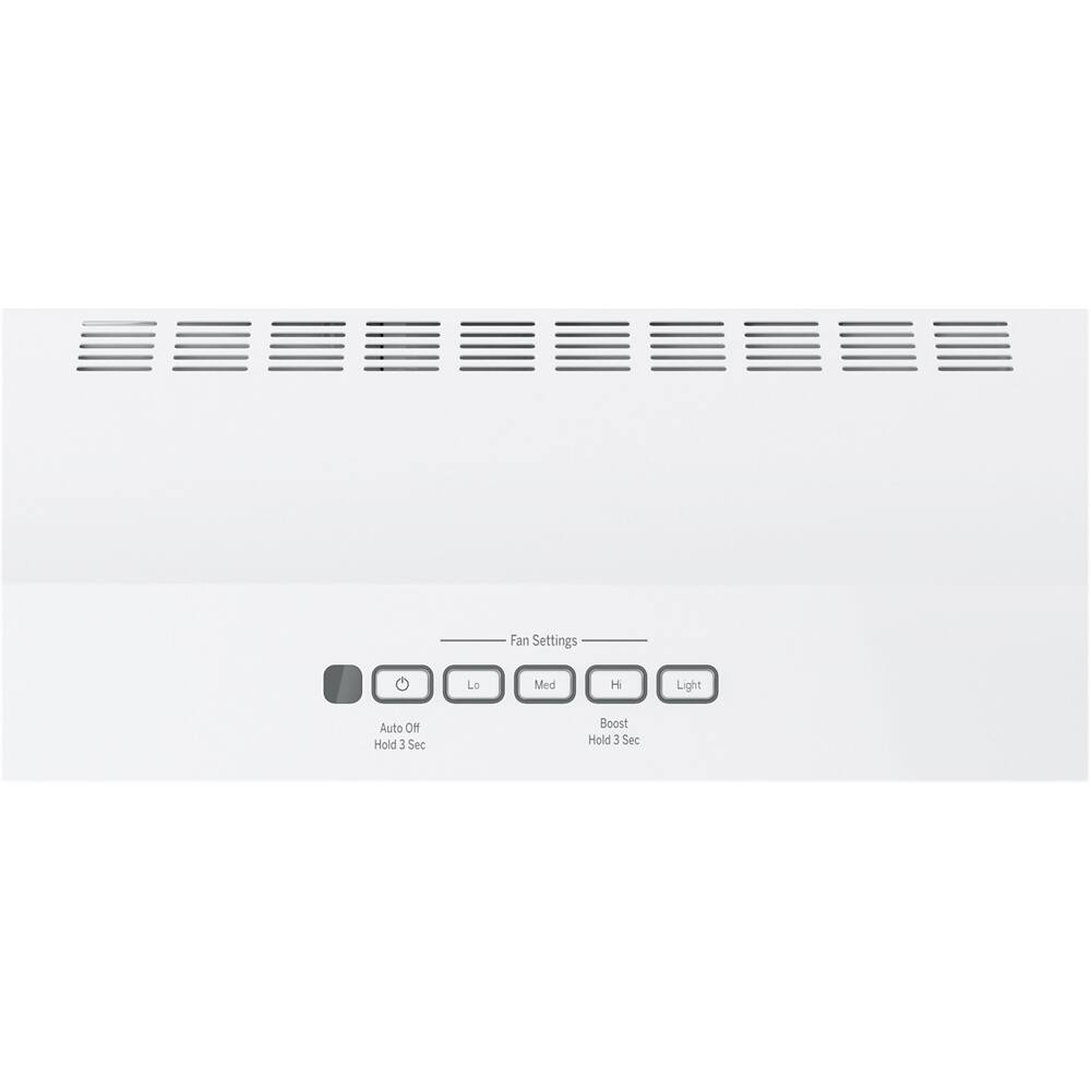 GE - 30" Convertible Range Hood - White on white - Alt_View_Standard_11