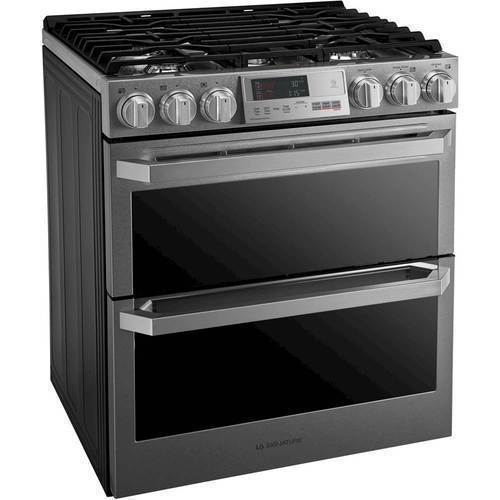 LG SIGNATURE 7.3 Cu. Ft. SelfCleaning SlideIn Double Oven Dual Fuel