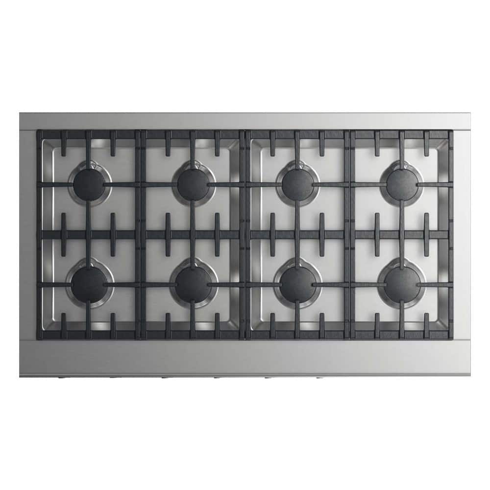 DCS - Professional 48" Gas Cooktop - Stainless steel - Angle_Zoom