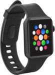 Insignia - Watch Strap for Apple Watch 42mm (Series 1-8) and Apple Watch Ultra 49mm - Black