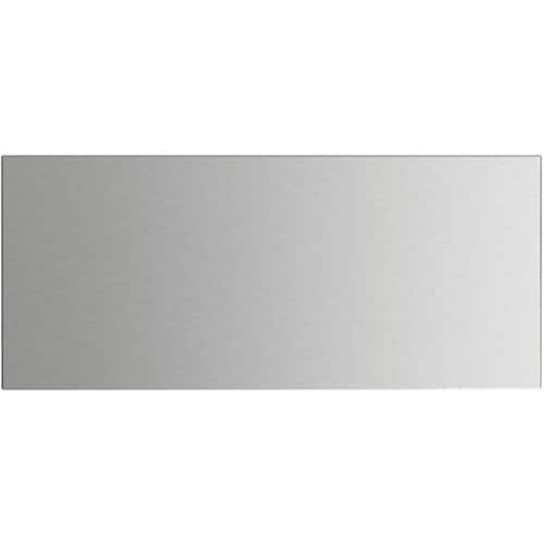 DCS - Backguard for Cooktops - Brushed stainless steel - Front_Standard
