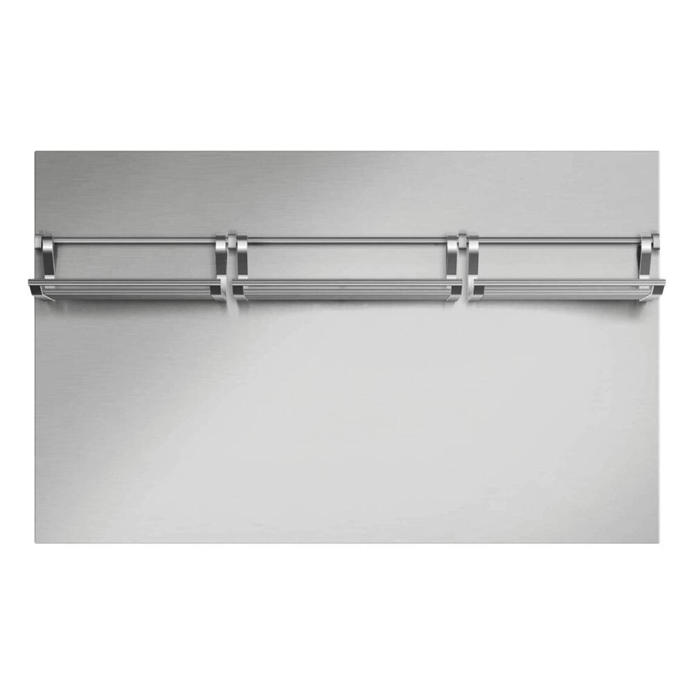 DCS - Backguard for Cooktops - Brushed stainless steel - Front_Zoom