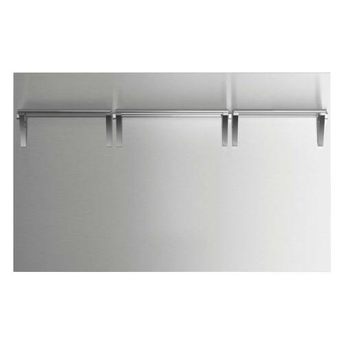 DCS - Backguard for Cooktops - Brushed stainless steel - Front_Standard