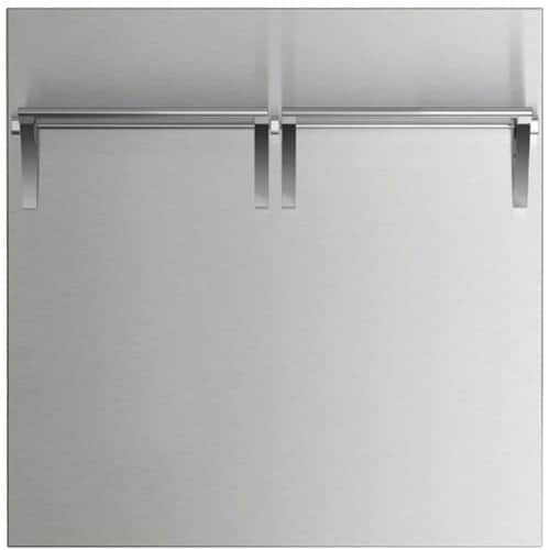 DCS - Backguard for Cooktops - Brushed stainless steel - Front_Standard
