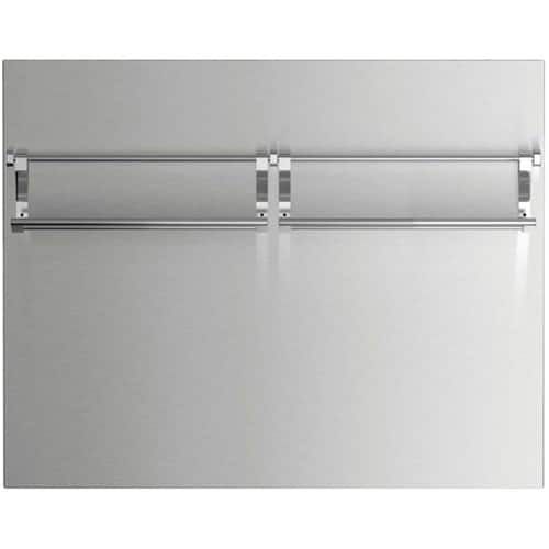 DCS - Backguard for Ranges - Brushed stainless steel - Front_Standard