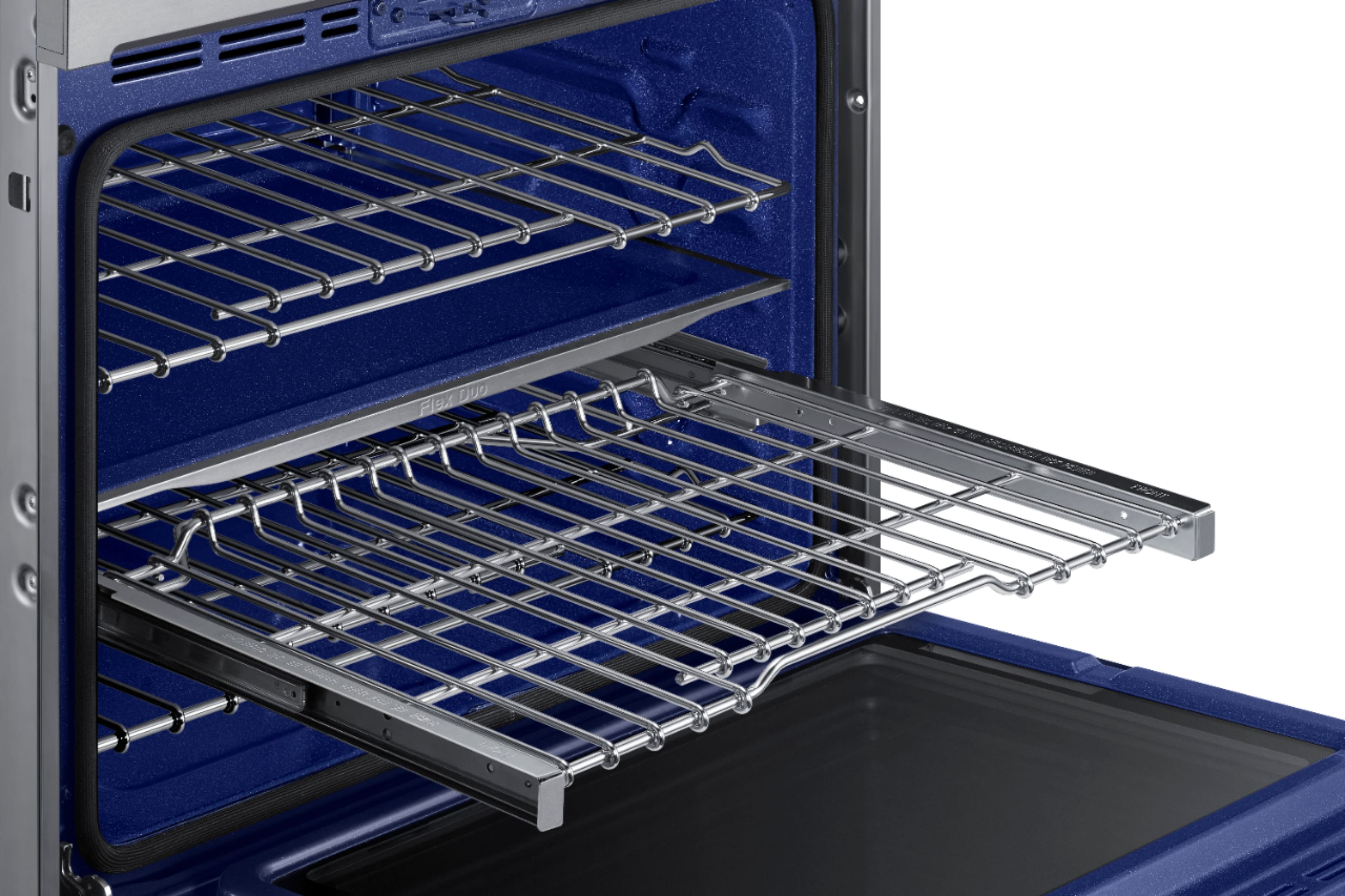 Samsung - 30" Double Wall Oven - Stainless steel - Alt_View_Standard_11