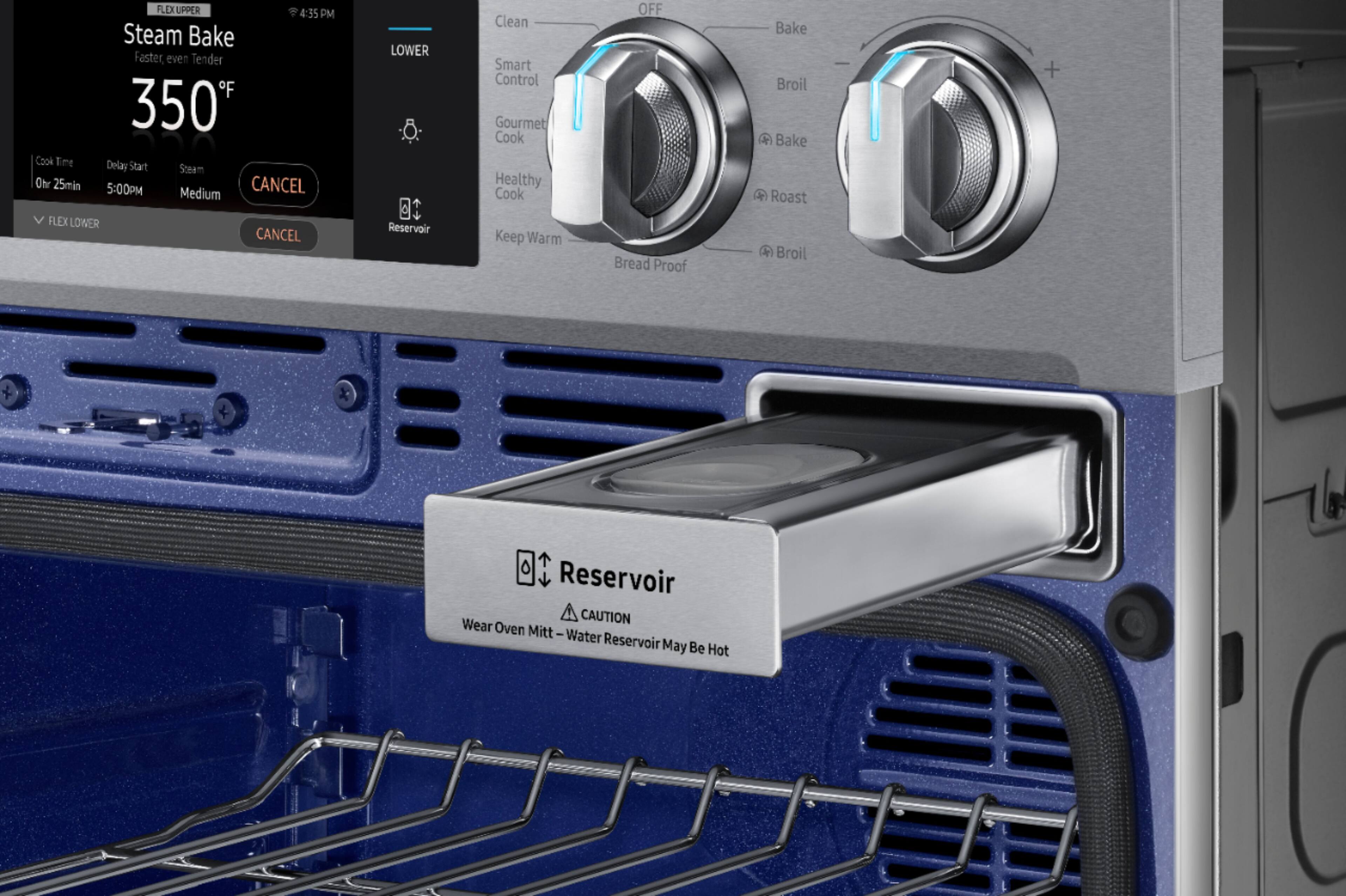 Samsung - 30" Double Wall Oven - Stainless steel - Alt_View_Standard_12