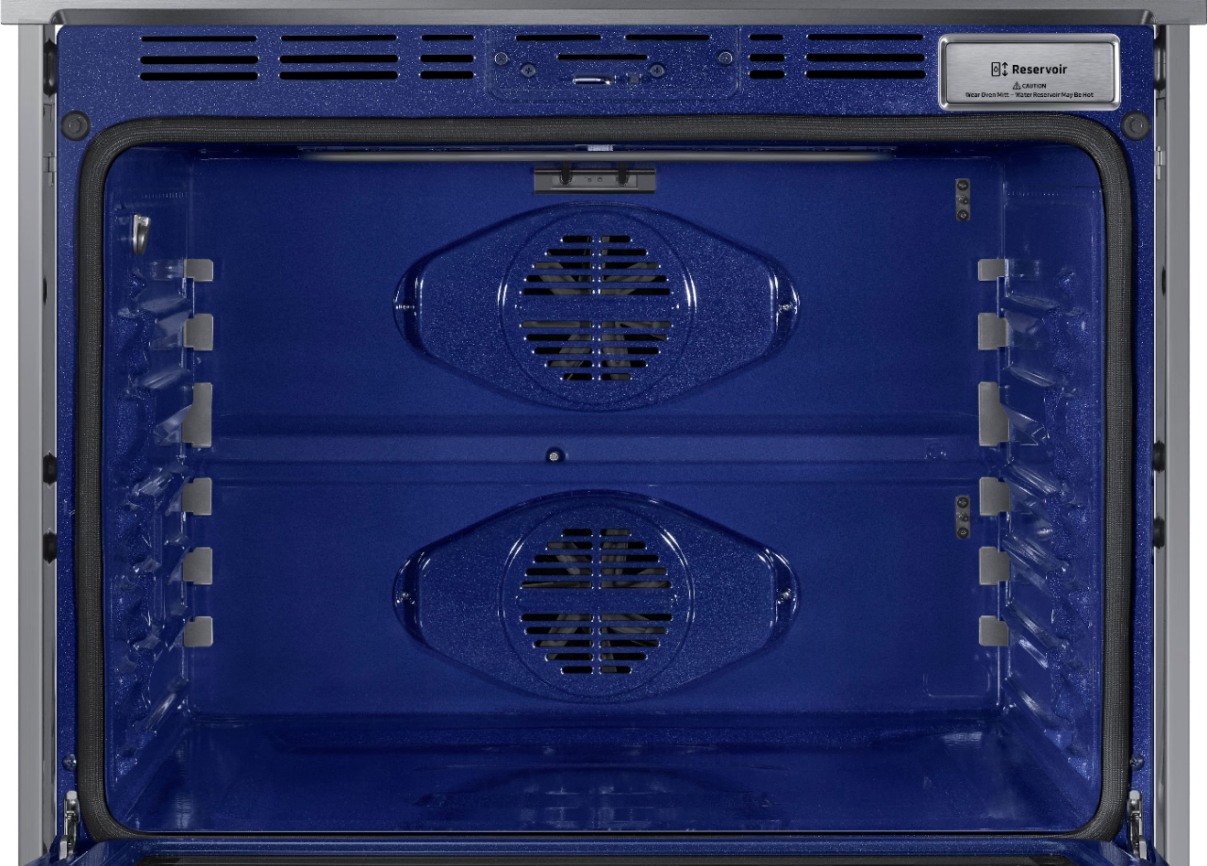Samsung - 30" Double Wall Oven - Stainless steel - Alt_View_Standard_13