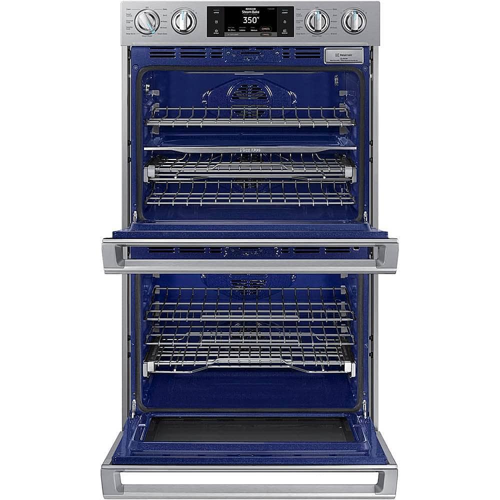 Samsung - 30" Double Wall Oven - Stainless steel - Alt_View_Standard_16