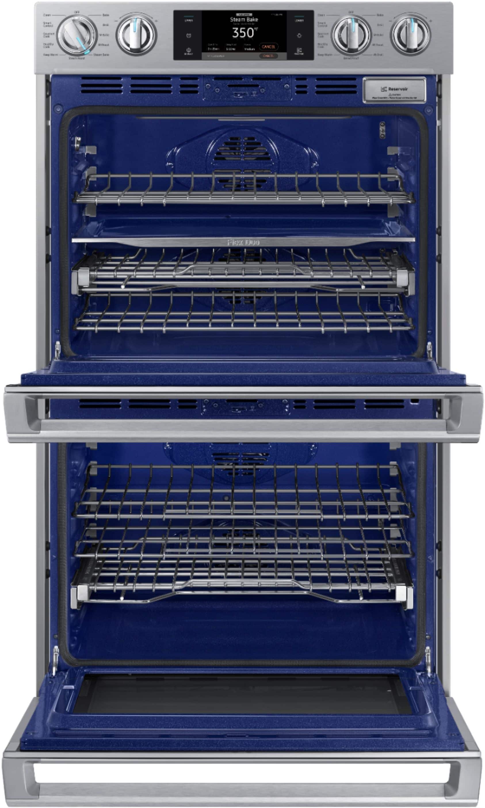Samsung - 30" Double Wall Oven - Stainless steel - Alt_View_Standard_18