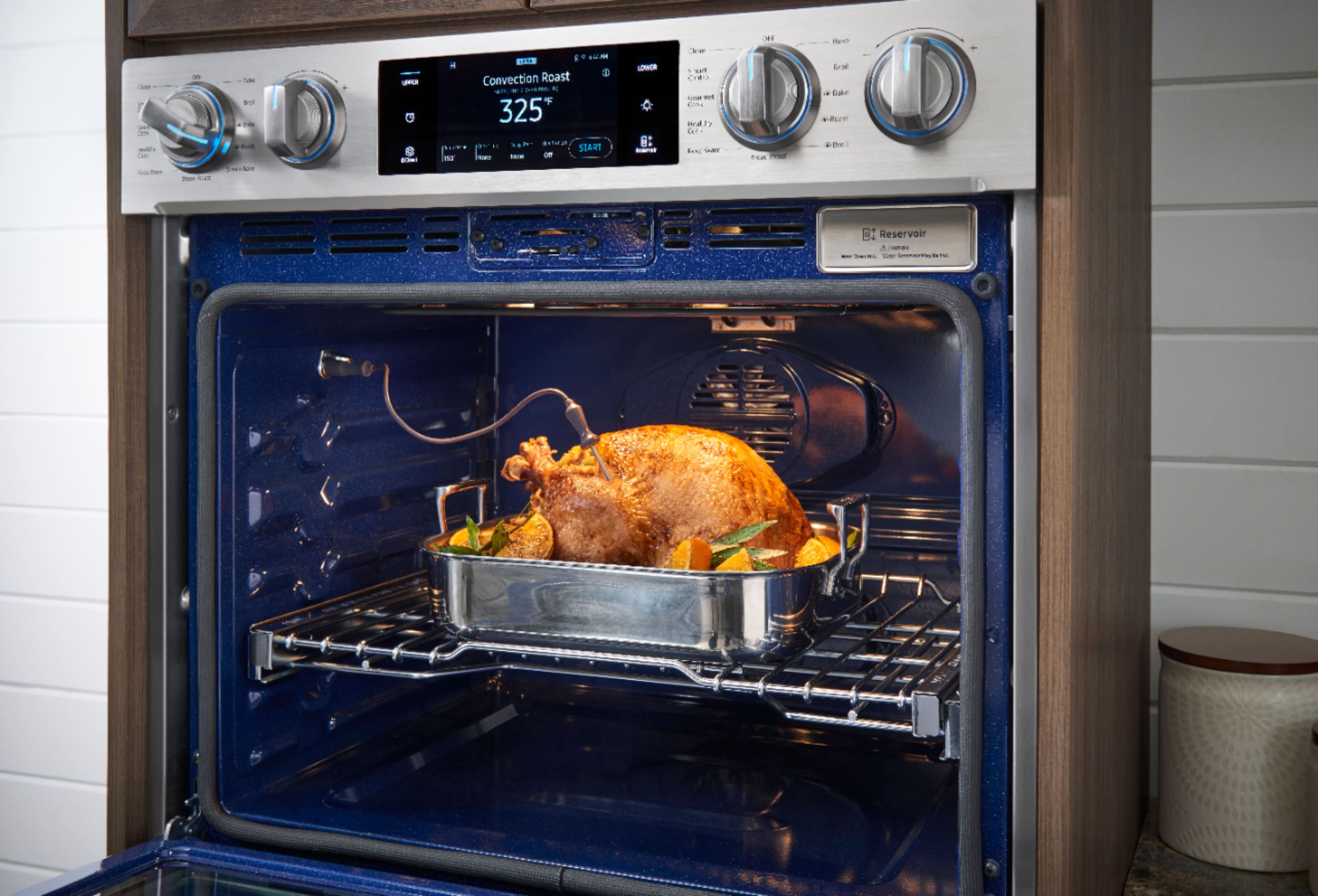 Samsung - 30" Double Wall Oven - Stainless steel - Alt_View_Standard_20