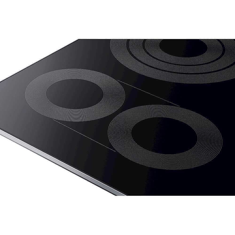 Samsung - 36" Electric Cooktop - Stainless steel - Alt_View_Standard_18