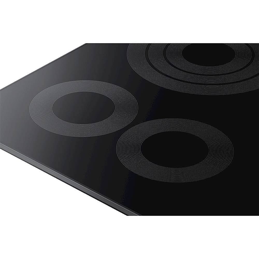 Samsung - 36" Electric Cooktop - Fingerprint Resistant Black Stainless Steel - Alt_View_Standard_12