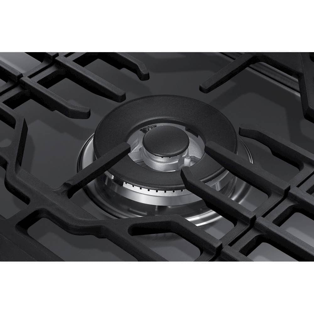 Samsung - 30" Gas Cooktop - Stainless steel - Alt_View_Standard_14
