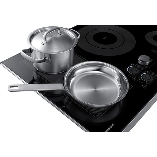 Samsung - 30" Induction Cooktop - Stainless steel - Alt_View_Standard_14