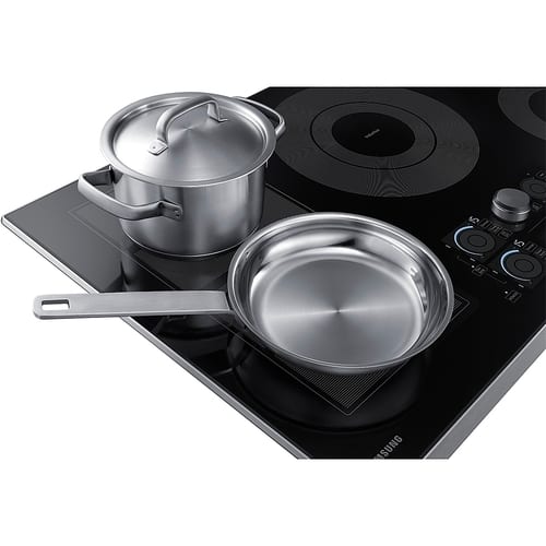 Samsung - 36" Induction Cooktop - Stainless steel - Alt_View_Standard_13