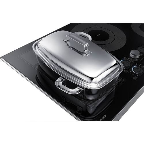 Samsung - 36" Induction Cooktop - Stainless steel - Alt_View_Standard_15