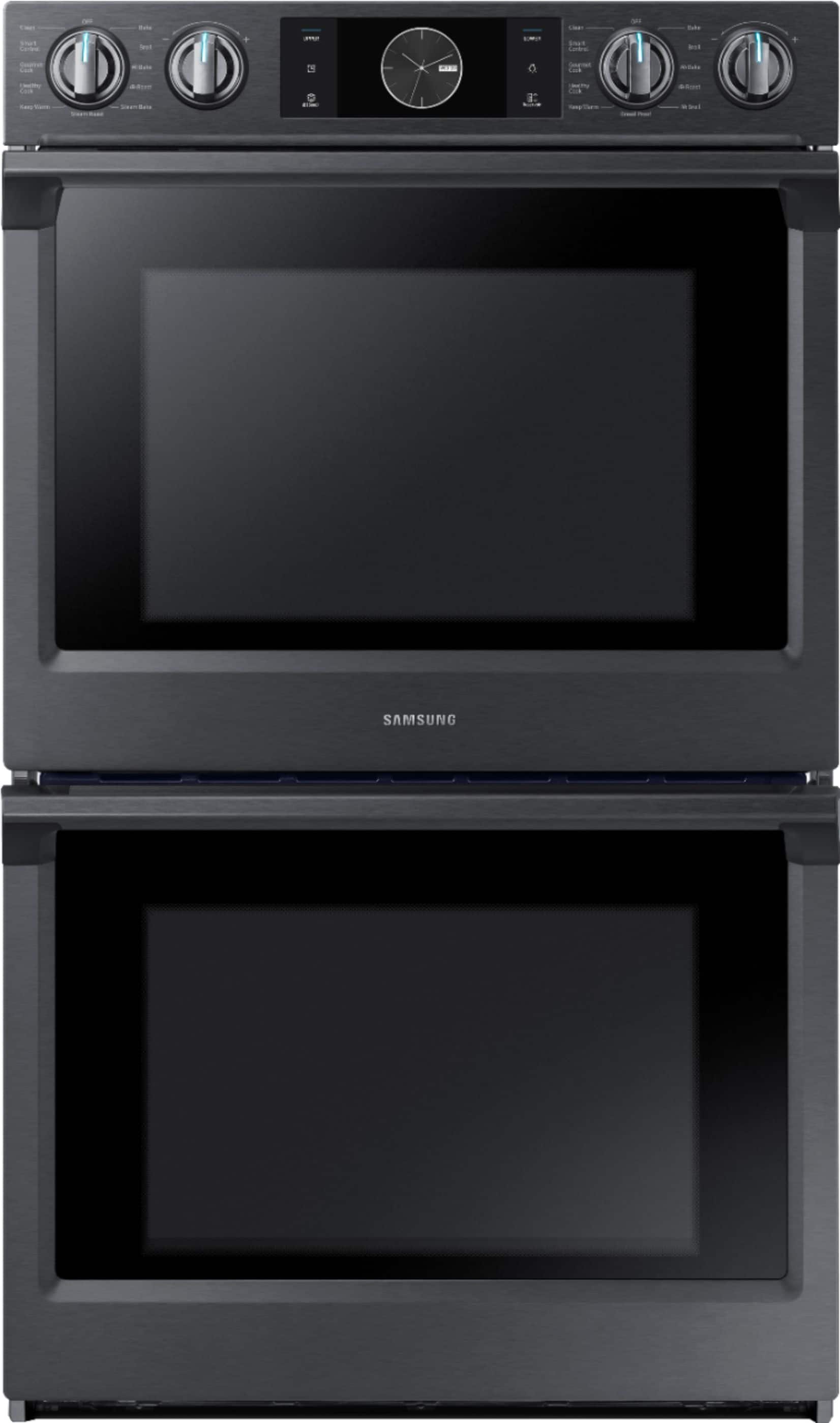 Samsung 30" Double Wall Oven Black stainless steel at Pacific Sales