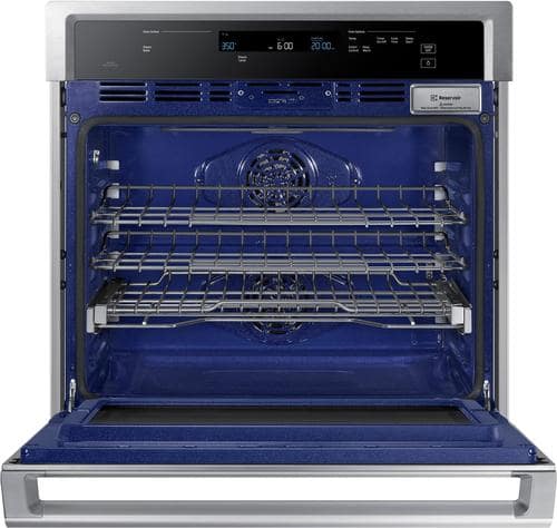 Samsung - 30" Single Wall Oven - Stainless steel - Alt_View_Standard_1