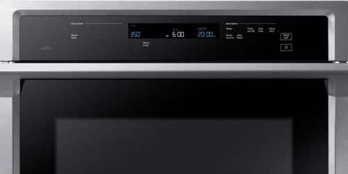 Samsung - 30" Single Wall Oven - Stainless steel - Alt_View_Standard_2