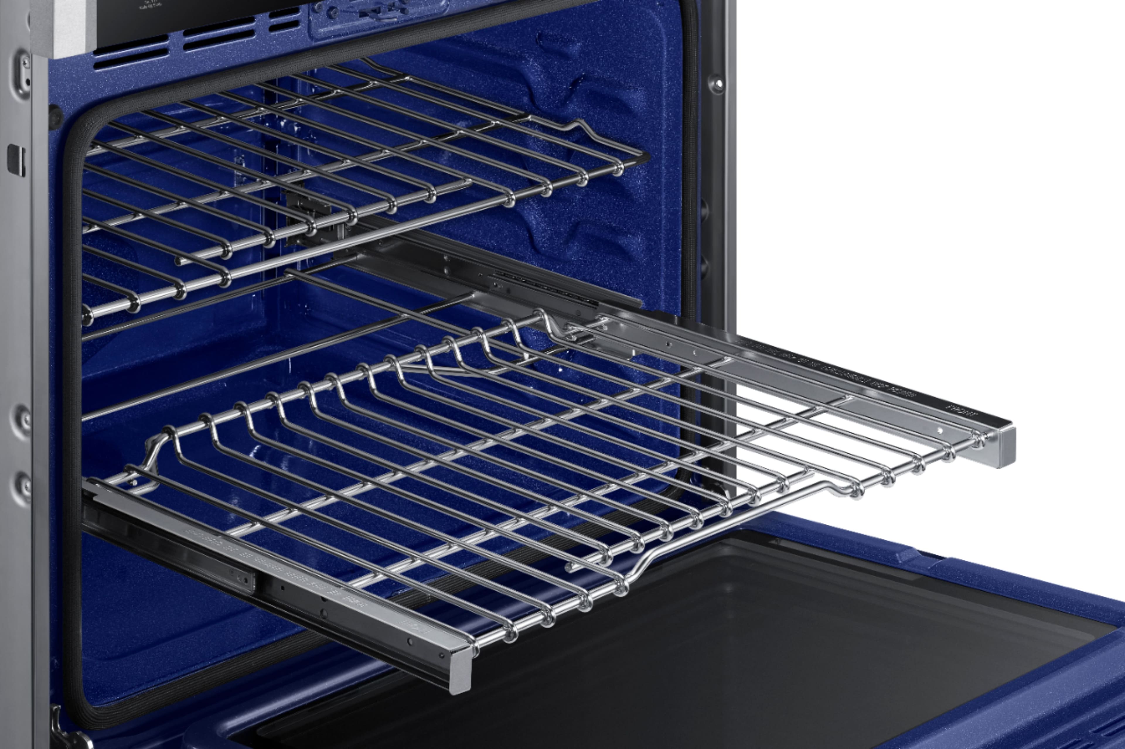 Samsung - 30" Double Wall Oven - Stainless steel - Alt_View_Standard_11