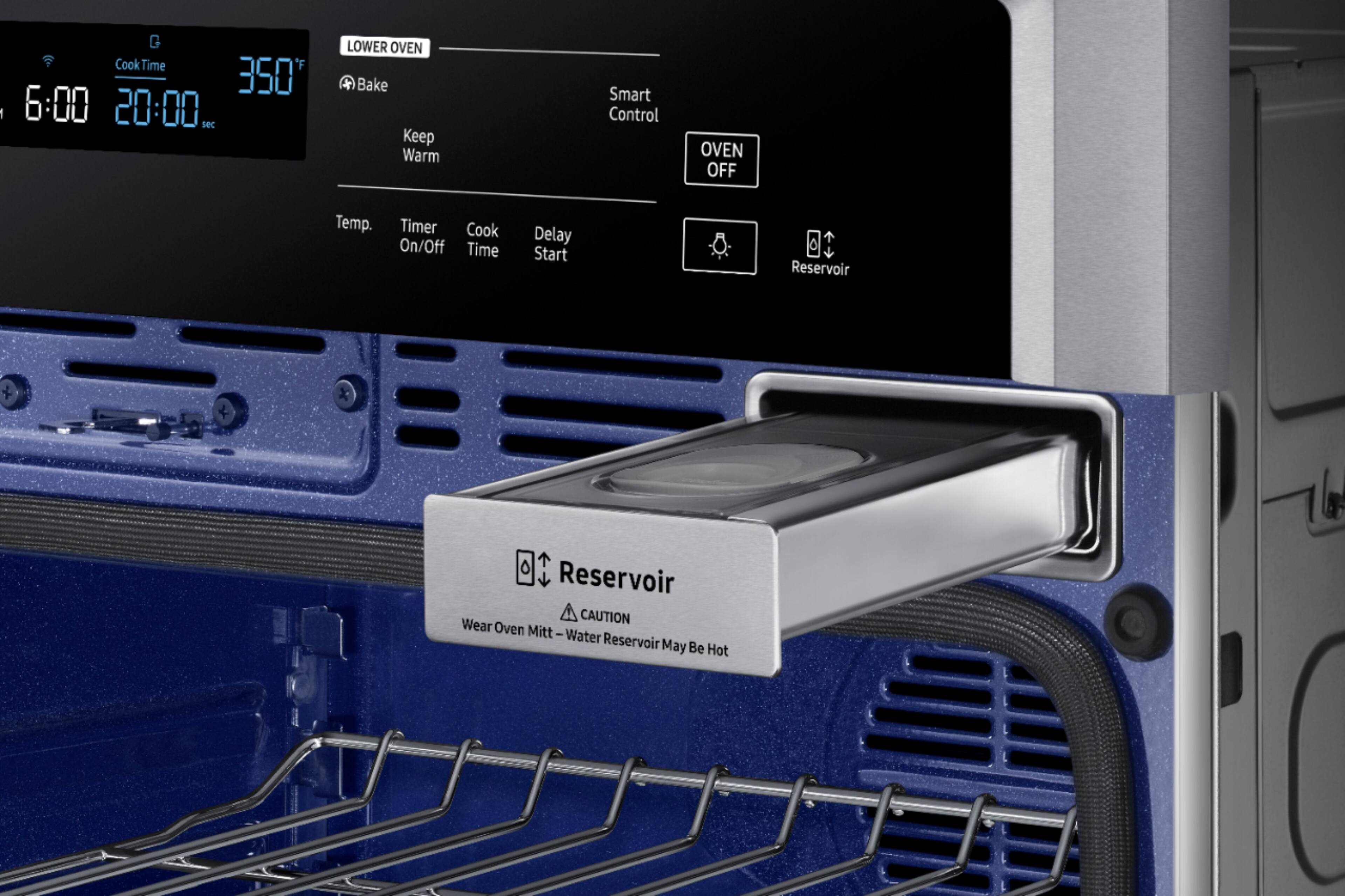 Samsung - 30" Double Wall Oven - Stainless steel - Alt_View_Standard_12