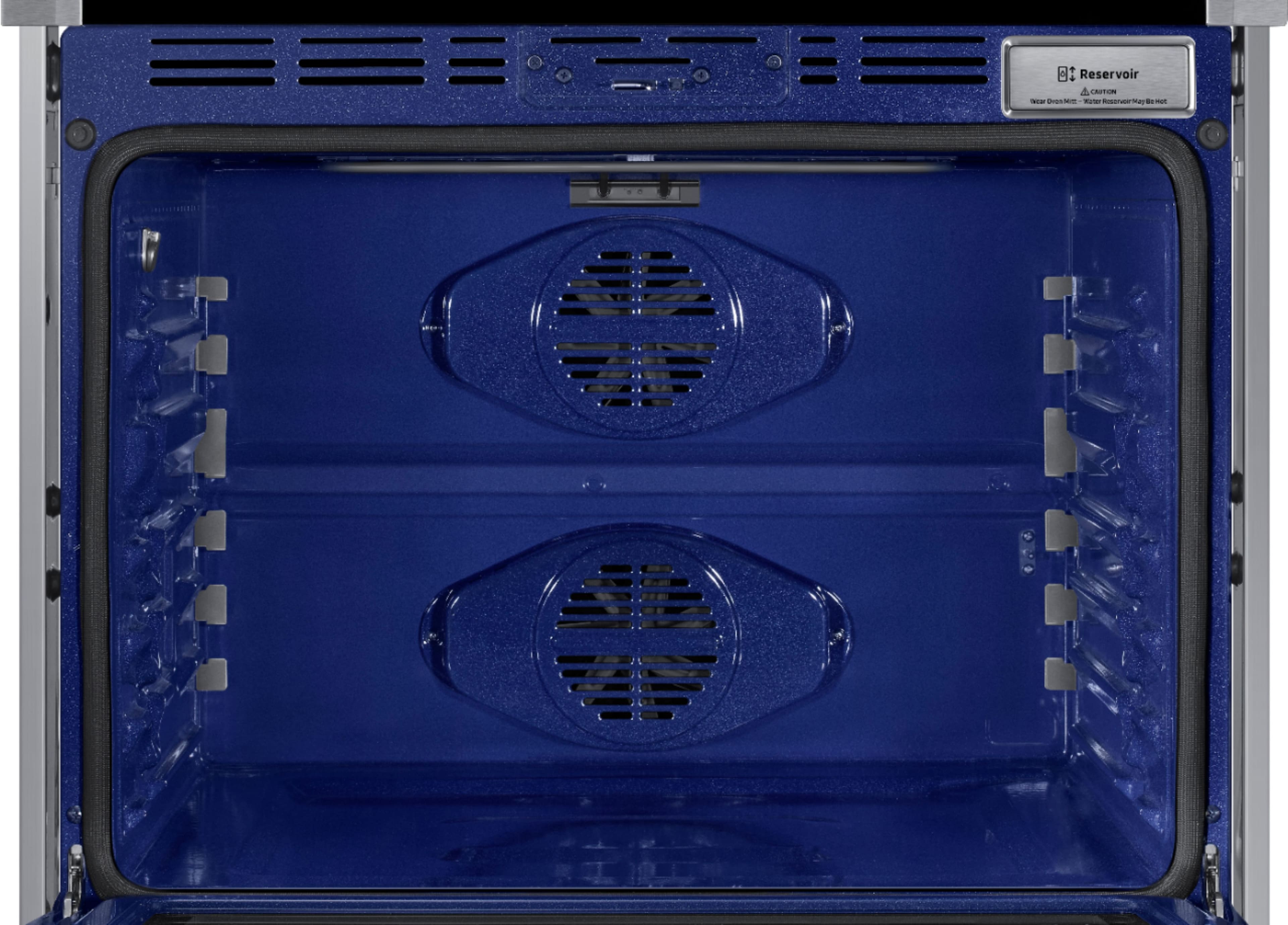 Samsung - 30" Double Wall Oven - Stainless steel - Alt_View_Standard_13