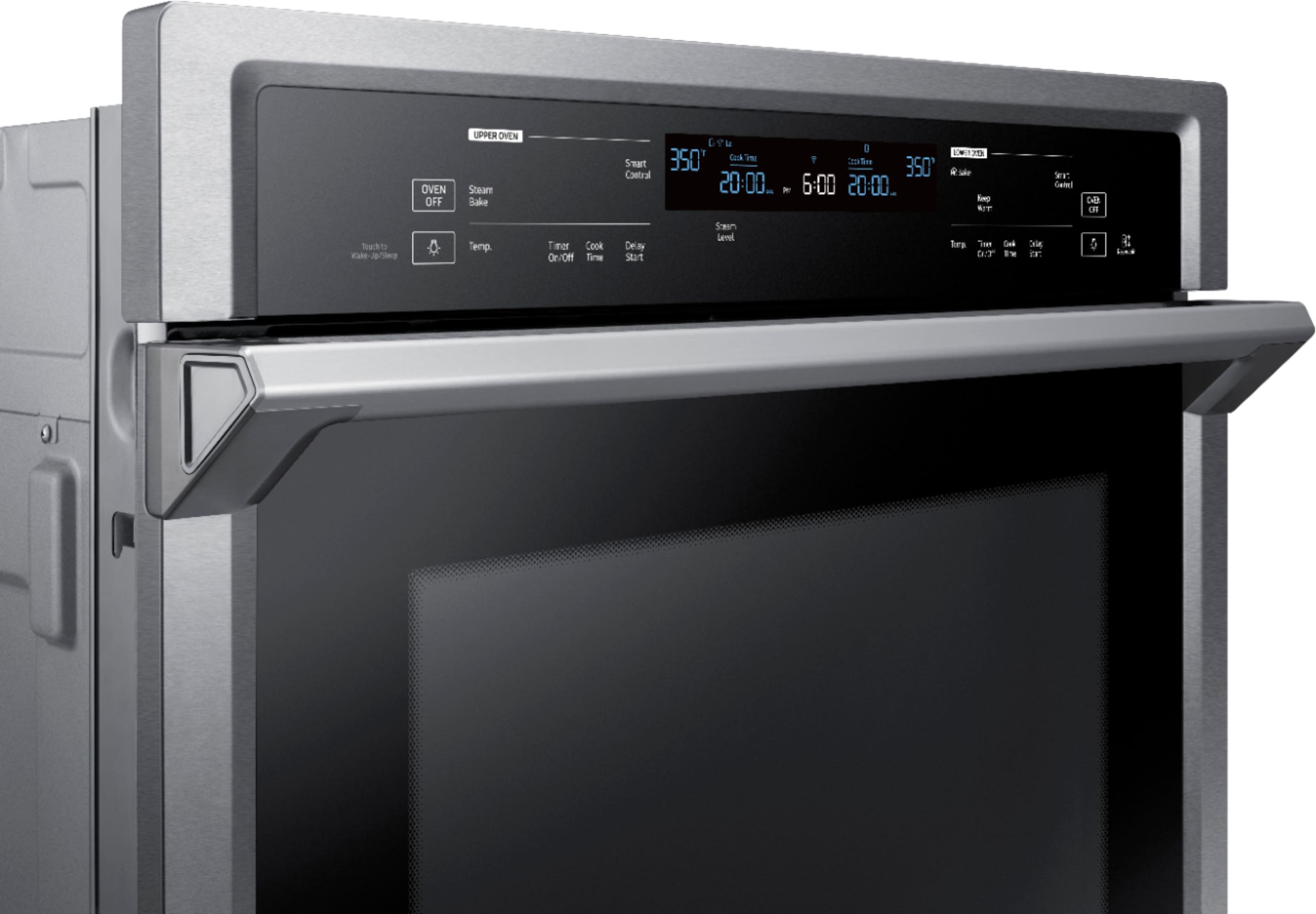 Samsung - 30" Double Wall Oven - Stainless steel - Alt_View_Standard_14