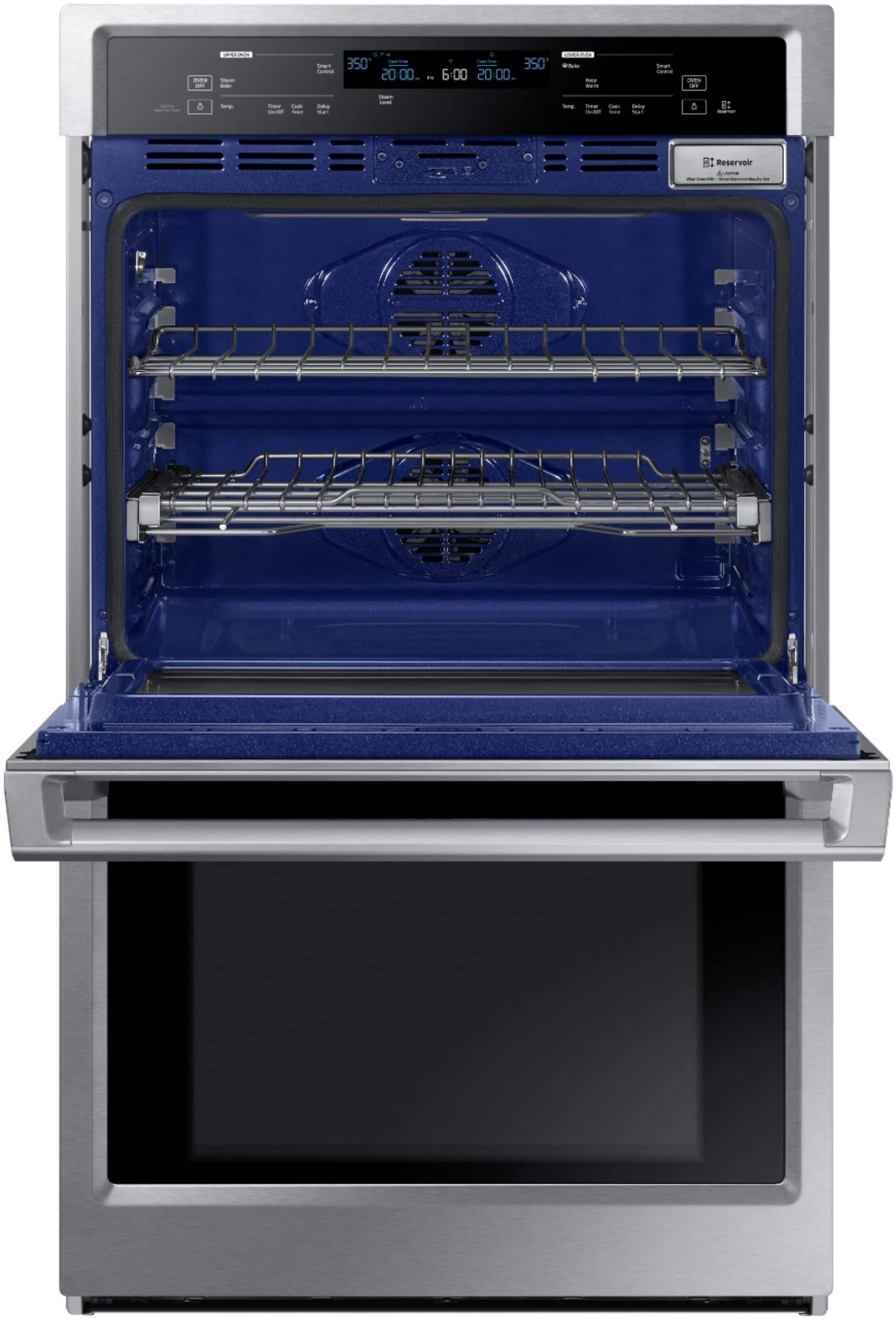 Samsung - 30" Double Wall Oven - Stainless steel - Alt_View_Standard_15